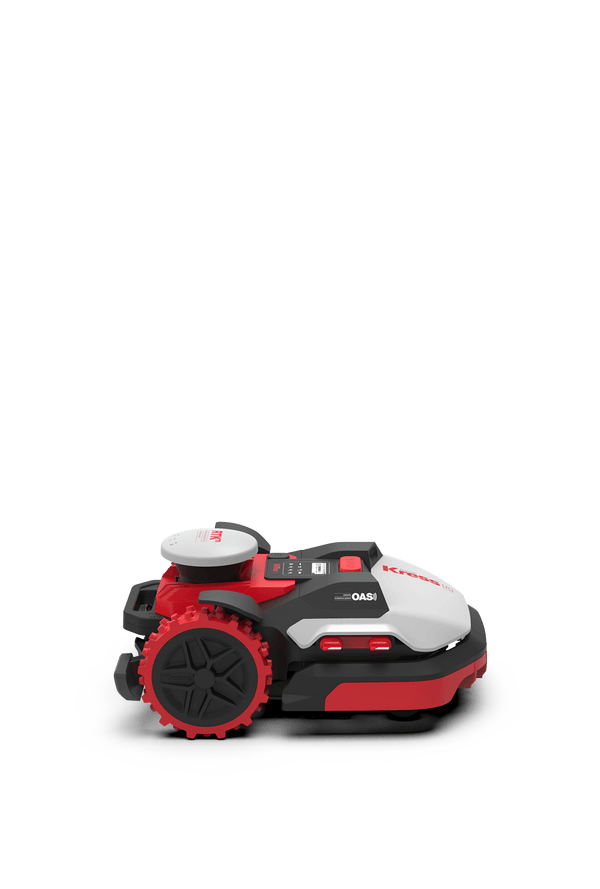 Kress RTKⁿ KR161E 1,000 m² robotic lawn mower with OAS (Obstacle Avoidance System)