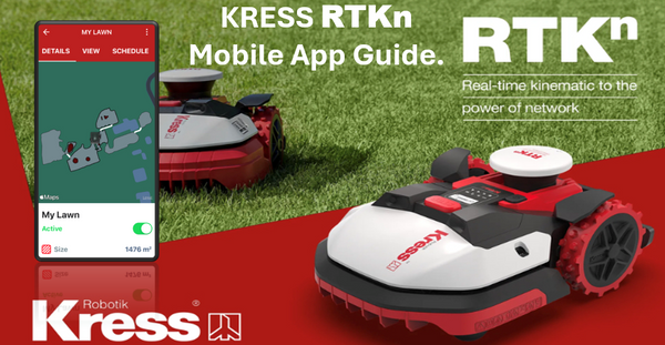 KRESS RTK Mobile App Guide PDF Download