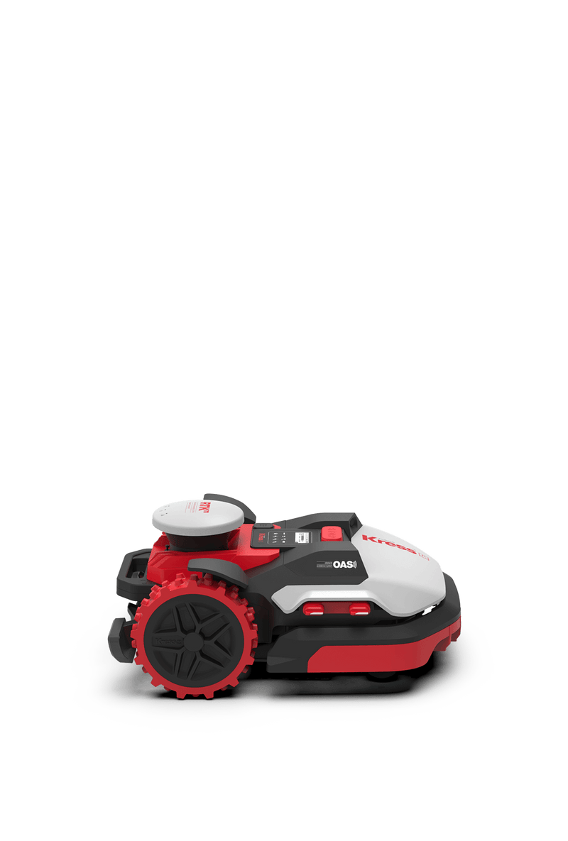 Kress RTKⁿ KR171E 1,500 m² robotic lawn mower with OAS (Obstacle Avoidance System)